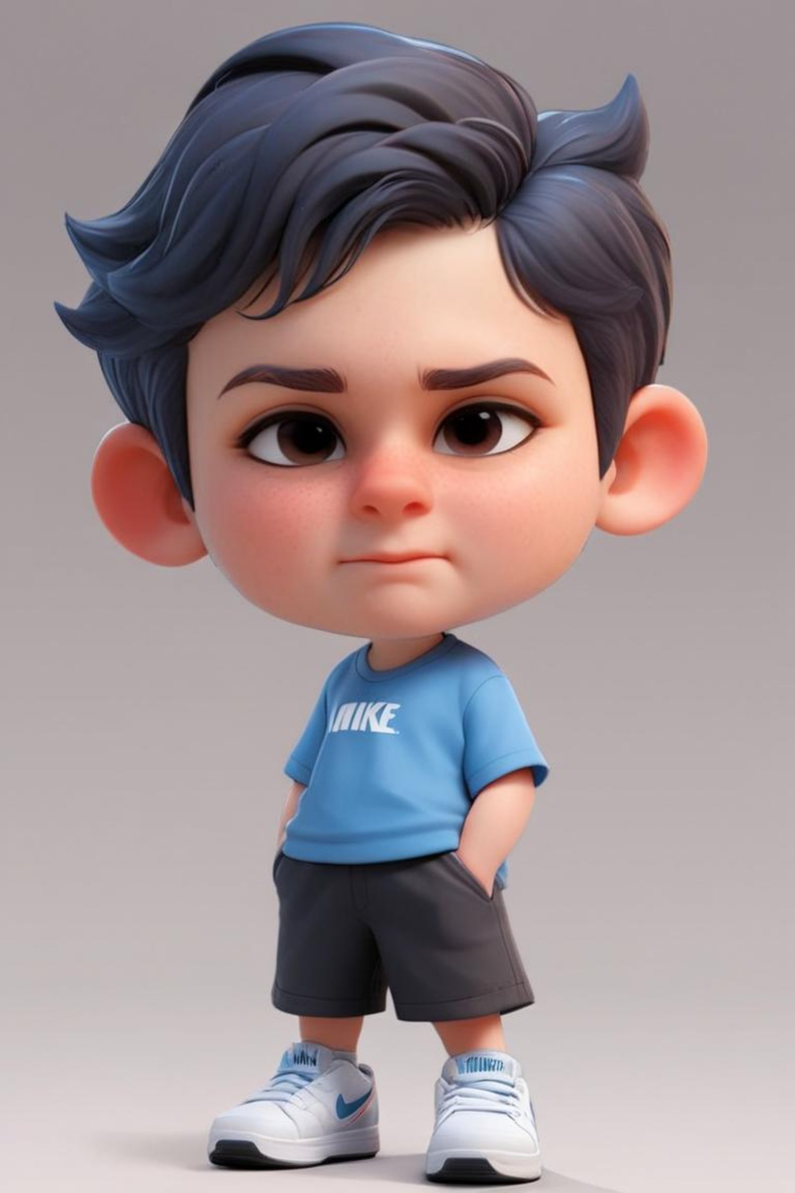 Dominic mini figure, streetwear edition
